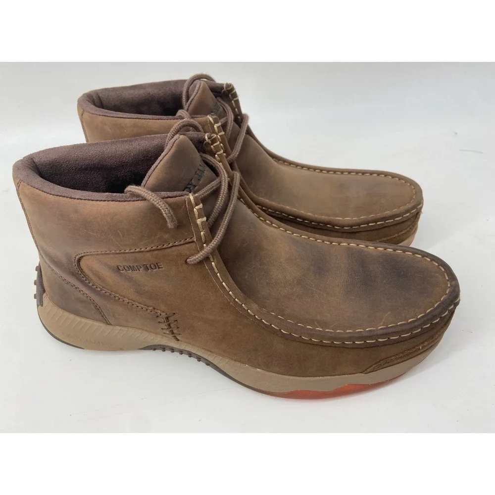 Cody James Work Boots Mens 11EE Low Casual Driver Composite Toe Rugged Safety EH